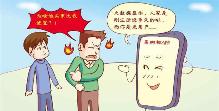大数据杀熟行为10月1日起明令禁止 登上网络热搜了！