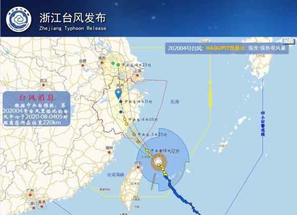 黑格比强热带风暴级加强为台风级 具体是什么情况？