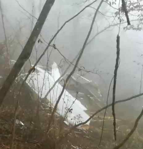 湖北一教练机坠毁 机上3人均已无生命体征