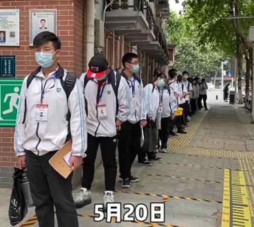 武汉初三复学学生间隔一米入校 事件详情始末介绍！