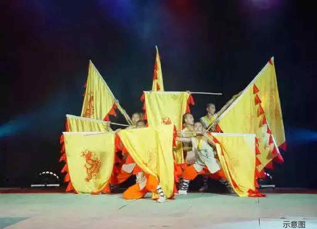 千佛扇舞 禅武少林·功夫大典，即将震撼来袭！邀约全城！