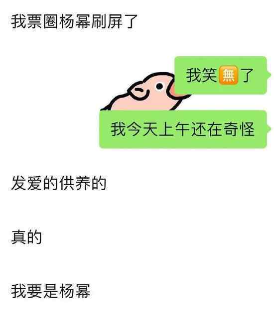清华学生膜拜杨幂 原因引发爆笑