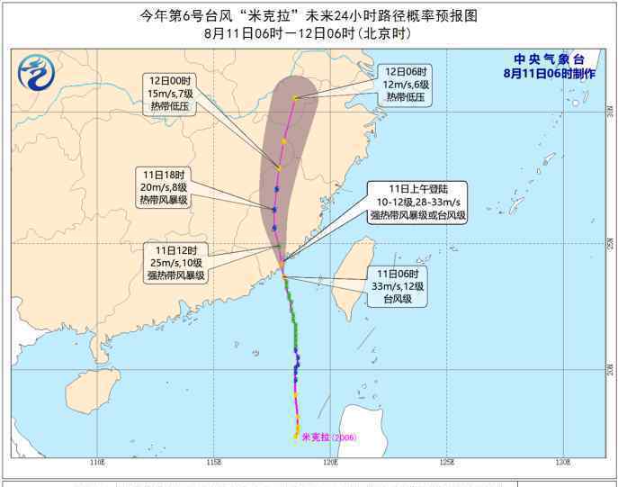 台风米克拉登陆 事情经过真相揭秘！