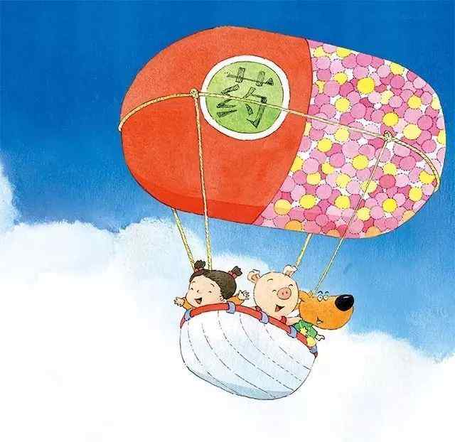 641 【有声绘本】641-《吃药》文章配图
