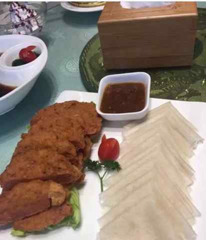 小夫妻婚宴上28道素菜 意外受到好评
