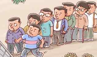 女子疑因插队被打 登上网络热搜了！
