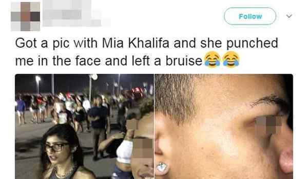 男粉丝偷拍世界第一女优被揍淤青 活该！