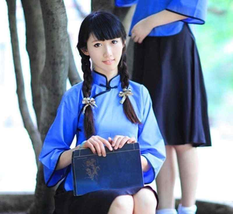 韩国学生羡慕中国校服 盘点中国校服的百年变迁史