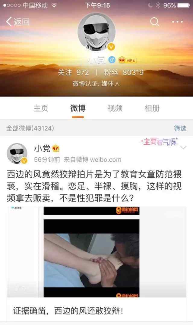 恋童癖网站遭调查 某些视频中孩子未穿上衣