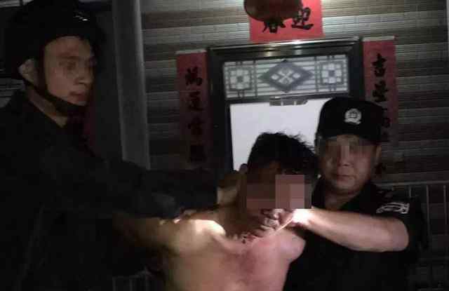 村民砍死五口被抓 警方仅用5个小时侦破此案
