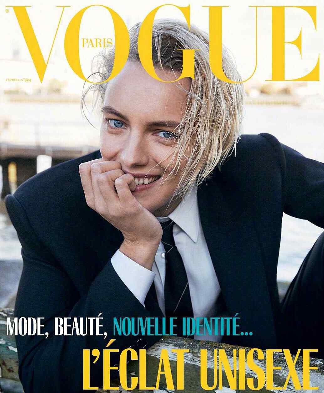 erikalinder 雌雄难辨的中性小姐姐，可盐可撩竟然比小李子还帅？文章配图