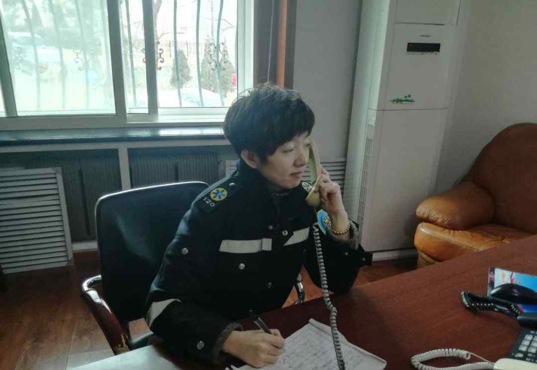 120和110合力与时间赛跑 46分钟通话救了两条命