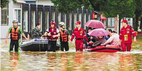 钱塘江流域大洪水：浙江全省转移15万人 直接经济损失超十亿
