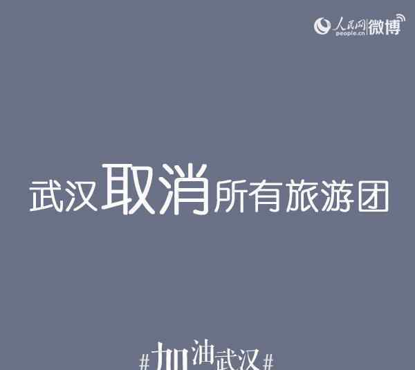 武汉取消旅游团 具体是什么情况？