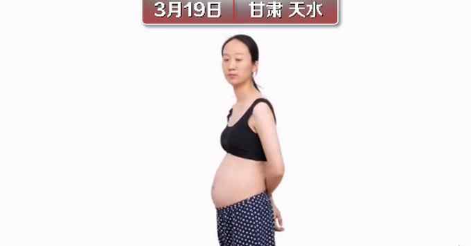 暖心！摄影师老公拍800多张照片 记录妻子整个孕期