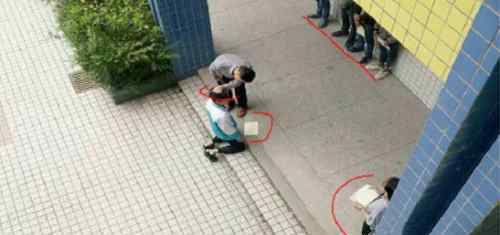中学教师当众施暴 用电线殴打辱骂学生
