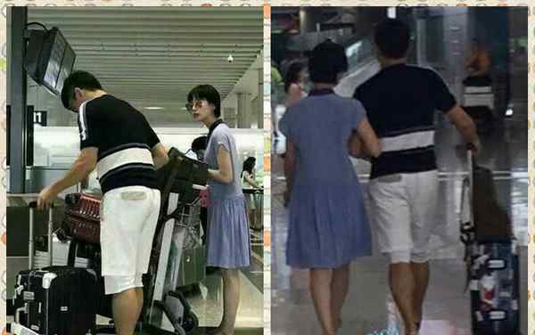 刘诗诗吴奇隆出游 “隆诗”把握空档相聚两人互动甜蜜
