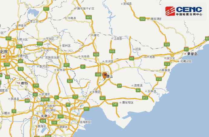 唐山市2.1级地震 究竟发生了什么?