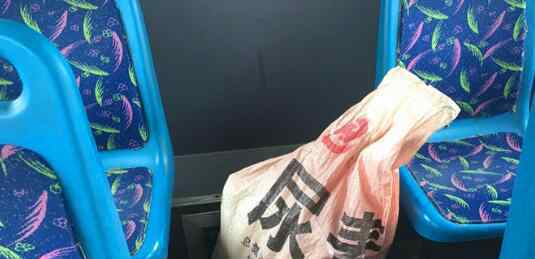 怕被盗携巨款旅游 没走多远竟落在了公交车上