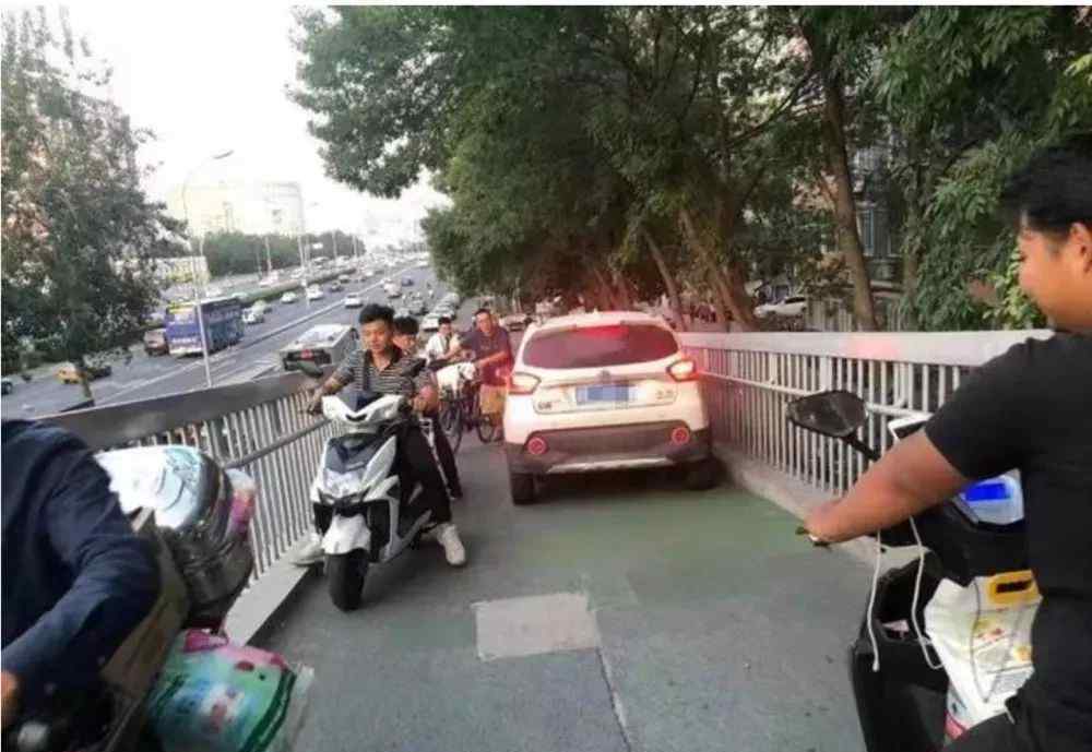开车上天桥被拘留 过程真相详细揭秘！