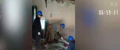 徒手刨玻璃救人 被救者欲寻求恩人表示感谢