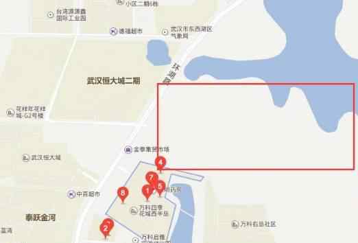 万科西半岛地址 武汉鼎石学校：落户东西湖区金银湖环湖路万科西半岛以北、恒大城以东！