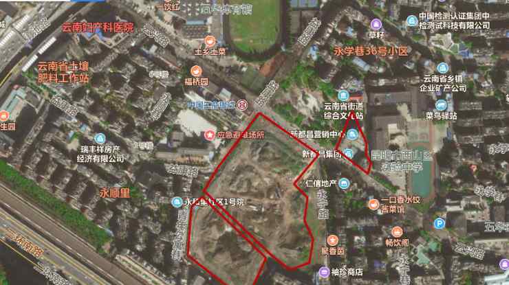 众安集团 众安集团首进昆明楼市 超1.9万元/㎡楼面价斩获二环内地块