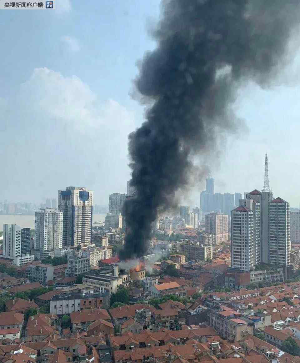 武汉江汉饭店失火 过程真相详细揭秘！