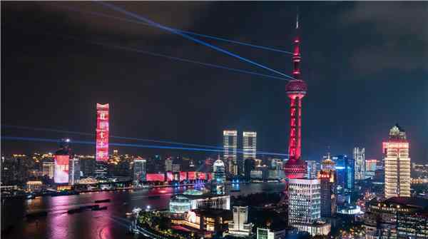 上海黄浦江光影秀 真相原来是这样！
