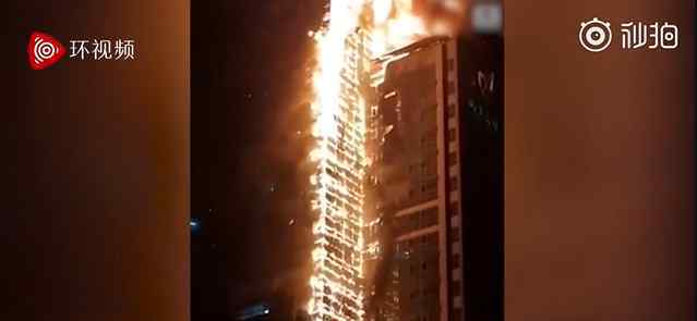 韩国蔚山33层大楼深夜起火 还原事发经过及背后真相！