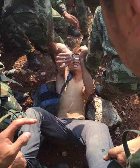 云南越狱犯昆明市嵩明县落网 亡命天涯8天后被抓