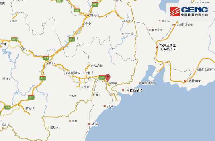 吉林珲春1.3级地震 真相原来是这样！