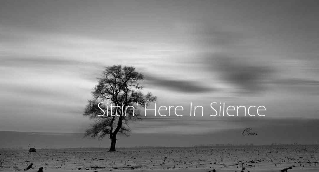 onmyown 好听的英文歌： 《Sittin' Here In Silence 》文章配图