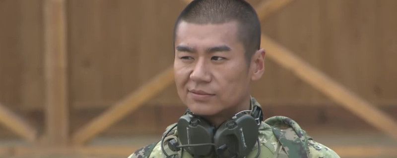 我是特种兵雷战扮演者
