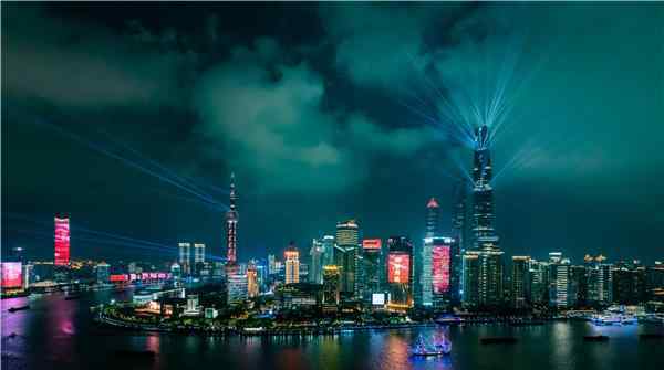 上海黄浦江光影秀 真相原来是这样！