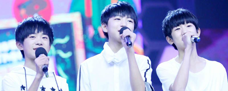 tfboys第一次上快乐大本营时间