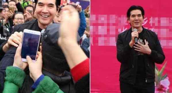 不老男神费翔发福 原来是之前果真是拍摄角度错觉