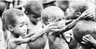 非洲四国遭遇70年最严重饥荒 世界正面临严重的人道主义危机