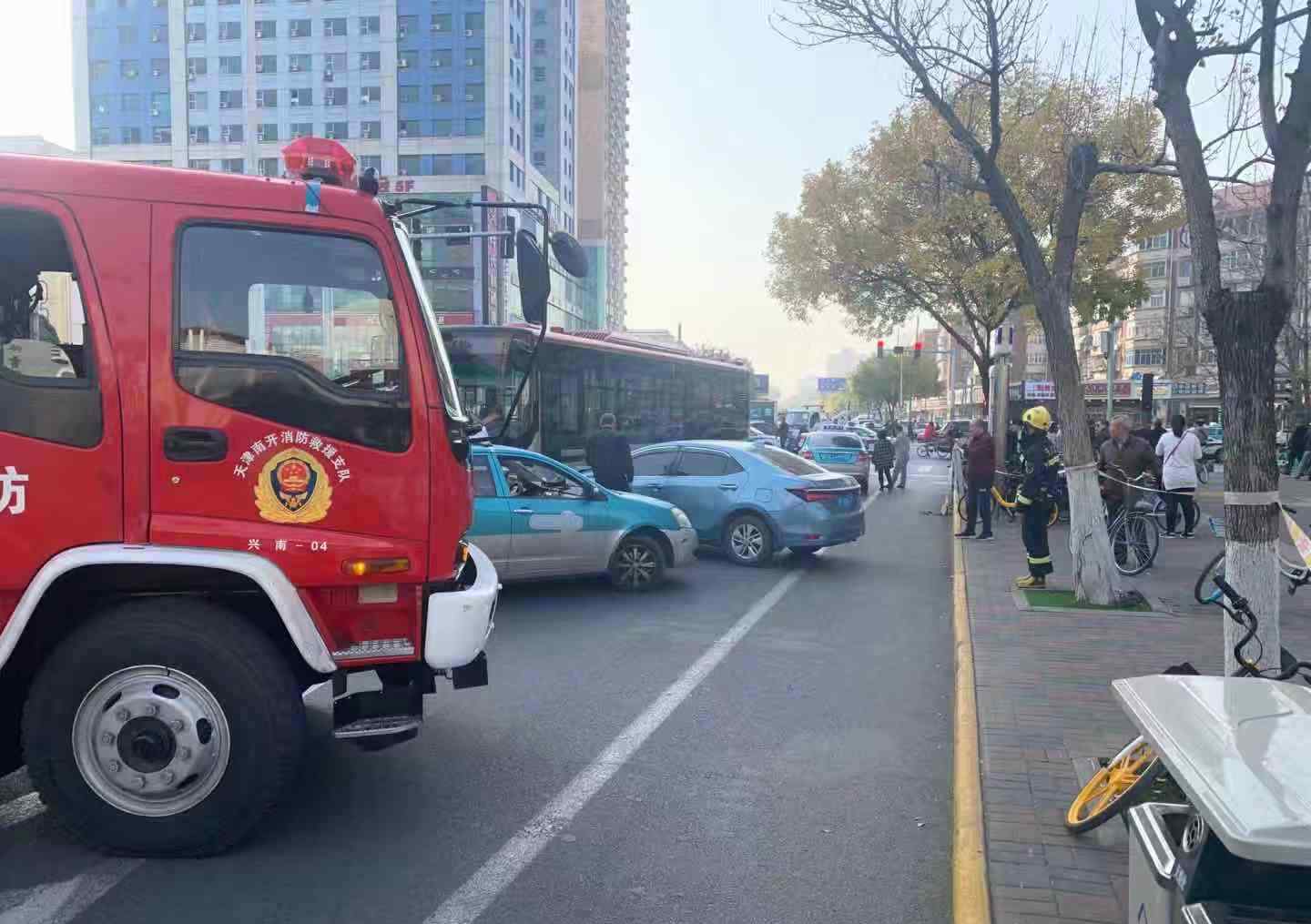 天津公交失控 目前是什么情况？
