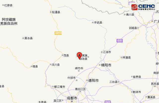 四川绵阳4.5级地震 事件的真相是什么？