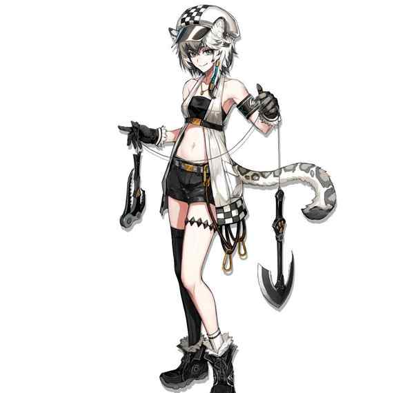 崖心 《明日方舟》崖心干员测评