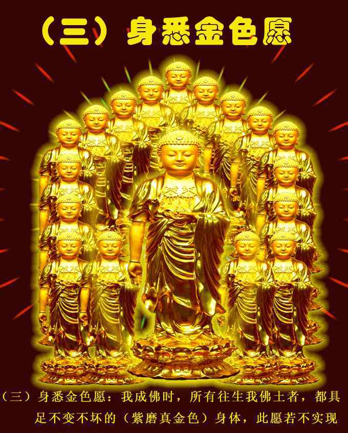 香普 阿弥陀佛四十八大愿，愿愿度尽娑婆众生苦！