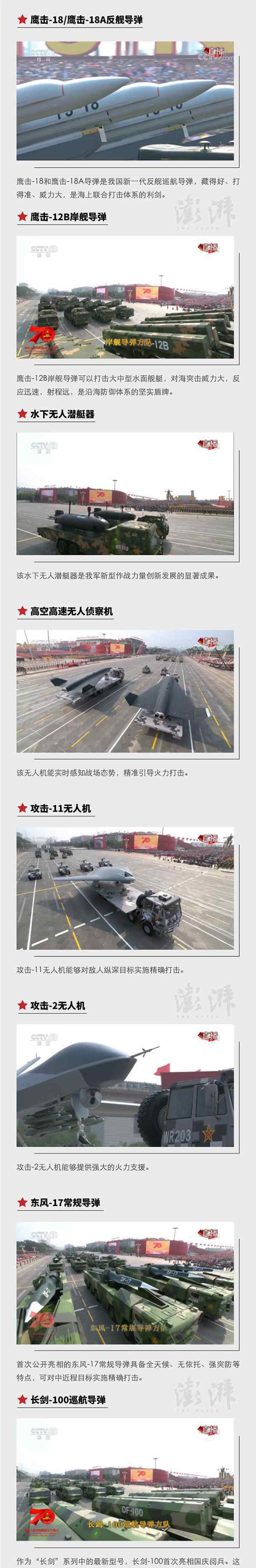 国庆阅兵 事情经过真相揭秘！