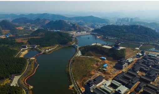 5亿再现古郡城 工程正在加速施工建设
