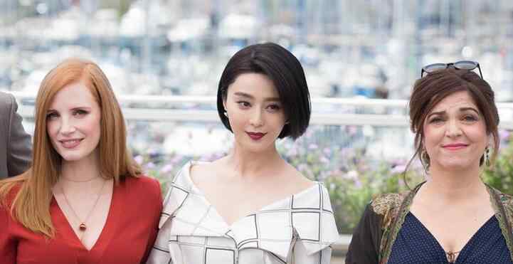 戛纳电影节开幕 范冰冰云淡风轻里透着一点优雅和小性感