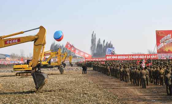 朝鲜1万套新式住宅工程奠基   旨在彻底解决平壤市民的居住难问题 还原事发经过及背后原因！