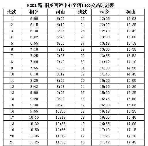 k201 望周知！自2019年6月1日起，K201路、K353路将作优化调整！