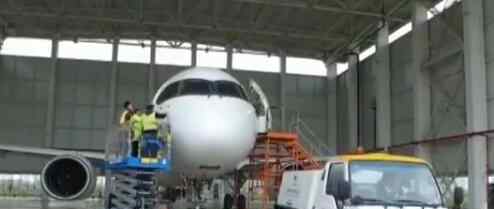 C919计划今天下午首飞 最大航程5500公里
