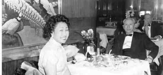 著名外交家顾维钧遗孀去世 回顾严幼韵的美丽人生和她的朋友圈