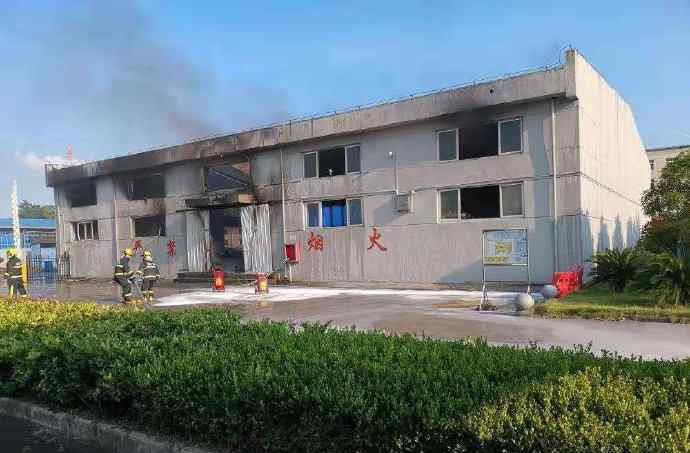 南昌一化工厂爆炸 到底是什么状况？
